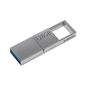 Xiaomi Flash Drive | Двойной интерфейс | 128 ГБ | USB Type-C/USB Type-A | Серебристый