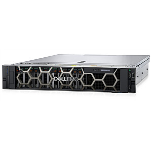 Dell PowerEdge | R550 | Rack (2U) | Intel Xeon | 1 | Silver 4310 | 12C | 24T | 2.1 GHz | До 8 x 3.5" | Горячая замена дисковых отсеков | PERC H745 | iDRAC9 Enterprise | Блок питания 2x700 W | ReadyRails Sliding Rails | Нет ОС | Гарантия Basic NBD, 36 месяцев