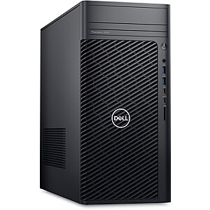 Dell Precision | 3680 | Dators | Torņa | Intel Core i9 | i9-14900 | Iekšējā atmiņa 32 GB | DDR5 | Cietā diska ietilpība 1000 GB | Nvidia RTX 2000 Ada | Nav optiskā diska | Tastatūras valoda Nav tastatūras | Windows 11 Pro | Garantija 36 mēneši