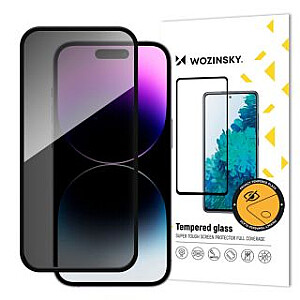 Wozinsky Wozinsky Privacy Glass Tempered Privacy Glass with Anti-spy Filter for iPhone 16