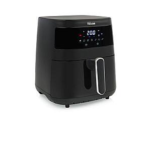 Tristar Digital Airfryer | FR-9069PRB | Мощность 1600 Вт | Вместимость 5.5 л | Технология горячего воздуха | Черный