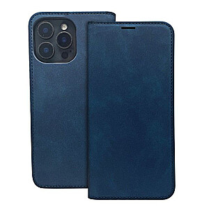 iLike Samsung Galaxy A34 5G Smart Suede case темно-синий