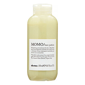 DAVINES Momo Hair Potion mitrinošs krēms sausām un dehidrētām matiem bez skalošanas 150ml