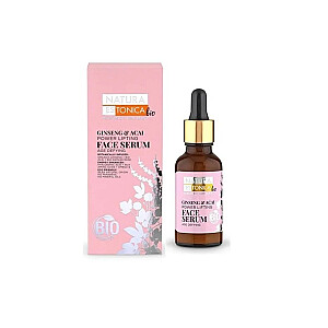 NATURA ESTONICA Ginsegn & Acai Power Lifting Face Serum интенсивно лифтингующее сыворотка против морщин для лица 30ml