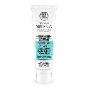 SIBERICA PROFESSIONAL Натуральная сибирская зубная паста Сибирская жемчужина паста для зубов укрепляющая эмаль 100г