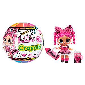 L.O.L. Surprise lelle Crayola 10 cm