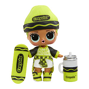 L.O.L. Surprise lelle Crayola 10 cm