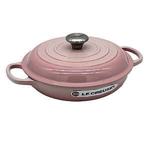 Le Creuset Gourmet Professional Pot apaļš 26cm rozā (21180267774430)