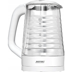 Kettle MPM MCZ-124 Baltas