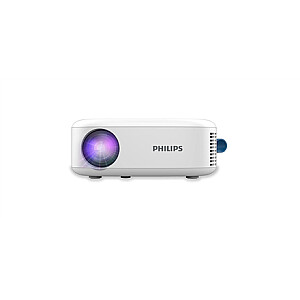 Philips | NeoPix 113 | HD gatavs (1280x720) | 100 ANSI lumeni | 3000:1 | Balts | Wi-Fi