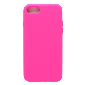 Evelatus Apple iPhone 7/8/SE2020/SE2022 Premium Soft Touch Silicone Case Candy Pink