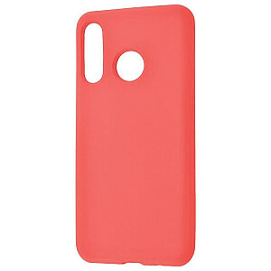 Evelatus Huawei P30 Lite Premium Soft Touch Silicone Case Nectarine