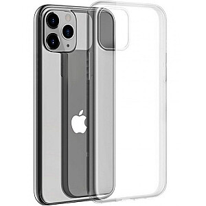 Evelatus Apple Apple iPhone 12 Mini Aiškus Silikoninis Dėklas 1.5mm TPU Skaidrus