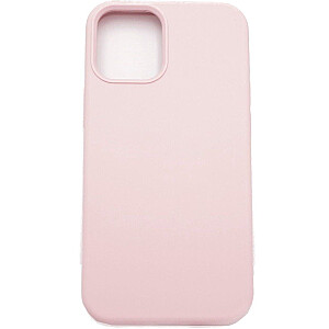 Evelatus Apple iPhone 13 Mini Premium Soft Touch Silicone Case Powder Pink