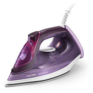 Philips 3000 sērijas DST3041/30 gludeklis Tvaika gludeklis Keramiskā pamatne 2600 W Violets