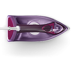 Philips 3000 serija DST3041/30 lygintuvas Garų lygintuvas Keraminė padas 2600 W Violetinė