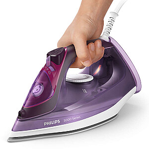 Philips 3000 serija DST3041/30 lygintuvas Garų lygintuvas Keraminė padas 2600 W Violetinė