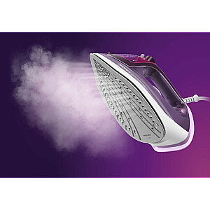 Philips 3000 serija DST3041/30 lygintuvas Garų lygintuvas Keraminė padas 2600 W Violetinė