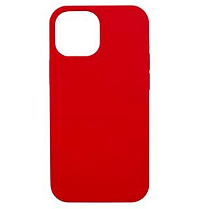 Evelatus Apple iPhone 13 Pro Max Nano Silicone Case Soft Touch TPU Red