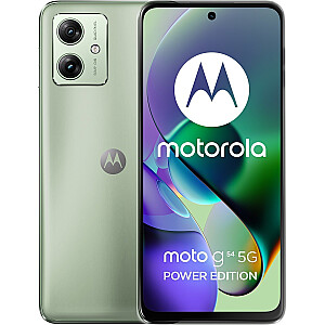 Viedtālrunis Motorola Moto G54 Power Edition 5G 8/256GB Zaļš (Mint Green)