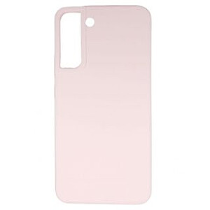 Evelatus Samsung Galaxy S22 Premium Silicone Soft Touch Case Pink Sand