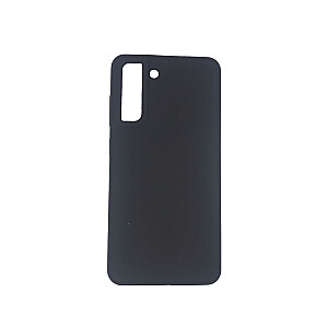 Evelatus Samsung Galaxy S21 FE Premium Soft Touch Silicone Case Black