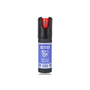 Piparu gāze POLICE PERFECT GUARD 200 - 15 ml. gels (PG.200)