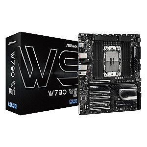 Mātesplate ASRock W790 WS R2.0