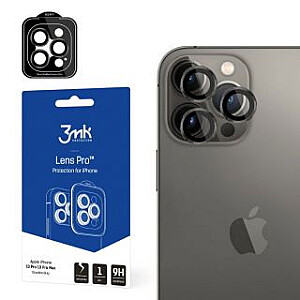 3MK - iPhone 13 Pro/13 Pro Max - Lens Protection Pro Graphite Grey