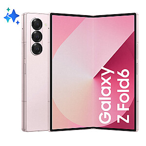 Samsung Galaxy Z Fold6 19.3 cm (7.6") Dual SIM Android 14 5G USB Type-C 12 GB 512 GB 4400 mAh Rozā