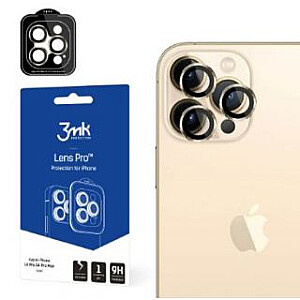 3MK Apple iPhone 14 Pro/14 Pro Max Lens Protection Pro Gold