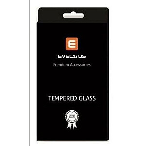 Evelatus Samsung Galaxy S23 2.5D Full Cover Japan Glue Glass Anti-Static