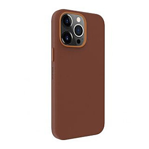 Evelatus Apple iPhone 13 Pro Max Genuine Leather case with MagSafe Brown