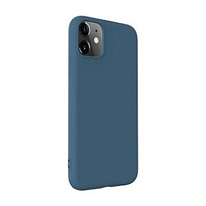 iLike Apple iPhone 11 Nano Silicone case Midnight Blue