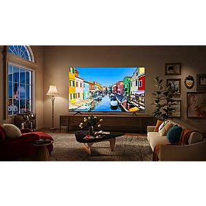 TCL C65 sērija C6 Smart TV QLED 4K 85" 85C655, audio Onkyo ar subwooferi, Dolby Vision - Atmos, Google TV