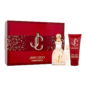 Parfimēts ūdens Jimmy Choo I Want Choo 100ml