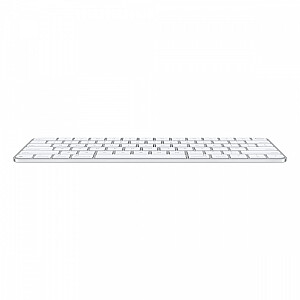 Burvju tastatūra ar Touch ID Mac modeļiem ar Apple izkārtojumu - angļu (starptautiskais)