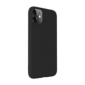 iLike Apple iPhone 11 Nano Silicone case Black