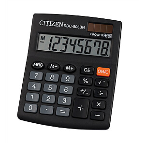 Citizen Calculator SDC 805BN