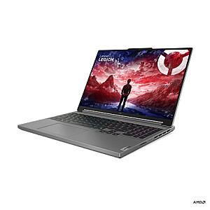 Lenovo Legion Slim 5 16AHP9 | Luna Grey | 16 " | IPS | WQXGA | 2560 x 1600 pikseļi | Pretatspīduma | AMD Ryzen 7 | 8845HS | 16 GB | SO-DIMM DDR5 | Cietā diska ietilpība 1000 GB | NVIDIA GeForce RTX 4060 | GDDR6 | 8 GB | Windows 11 Home | 802.11ax |