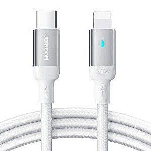 Joyroom Kabel USB Lightning Typ C 20W 3m Joyroom S-CL020A10 (biały)