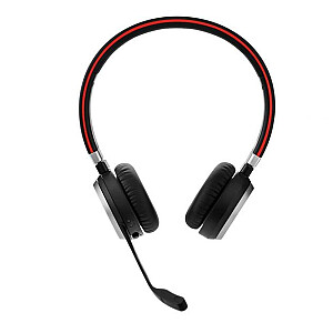 Evolve 65 TE Link 390a MS Stereo Stenda Austiņas