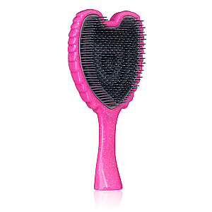 TANGLE ANGEL Angel Reborn Detangling Brush matu suka Pink Sparkle