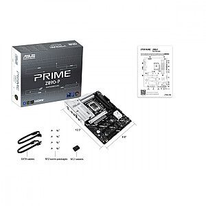 Motininė plokštė PRIME Z890-P s1851 4DDR 5 DP/HDMI/DP/TB4 ATX /90MB1I50-M0EAY0 