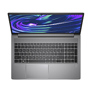 HP ZBook POWER G10 i7-13700H 15.6"WQHD 120Hz IPS 32GB SSD1TB BT BLKB FPR RTX A1000_6GB W11Pro Sidabrinė (REPACK) 2Y