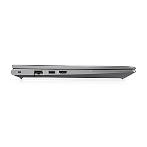 HP ZBook POWER G10 i7-13700H 15.6"WQHD 120Hz IPS 32GB SSD1TB BT BLKB FPR RTX A1000_6GB W11Pro Sidabrinė (REPACK) 2Y