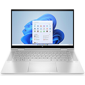 HP Envy 15-ES2050WM i5-1240P 15.6"FHD Touch 16GB SSD512 BT BLKB FPR x360 Win11 Dabiski sudrabs (REPACK) 2G