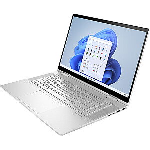 HP Envy 15-ES2050WM i5-1240P 15.6"FHD Touch 16GB SSD512 BT BLKB FPR x360 Win11 Dabiski sudrabs (REPACK) 2G