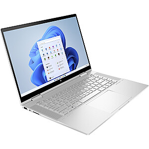 HP Envy 15-ES2050WM i5-1240P 15.6"FHD Touch 16GB SSD512 BT BLKB FPR x360 Win11 Dabiski sudrabs (REPACK) 2G