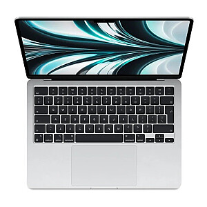 Apple MacBook Air - M2 (8/8) | 13.6" | 16GB | 256GB | Mac OS | Sidabrinė